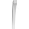 Ekena Millwork 3 1/2-in. W x 26-in. D x 32-in. H Thorton Architectural Grade PVC Knee Brace BRCP035X26X32THR - alternate 3